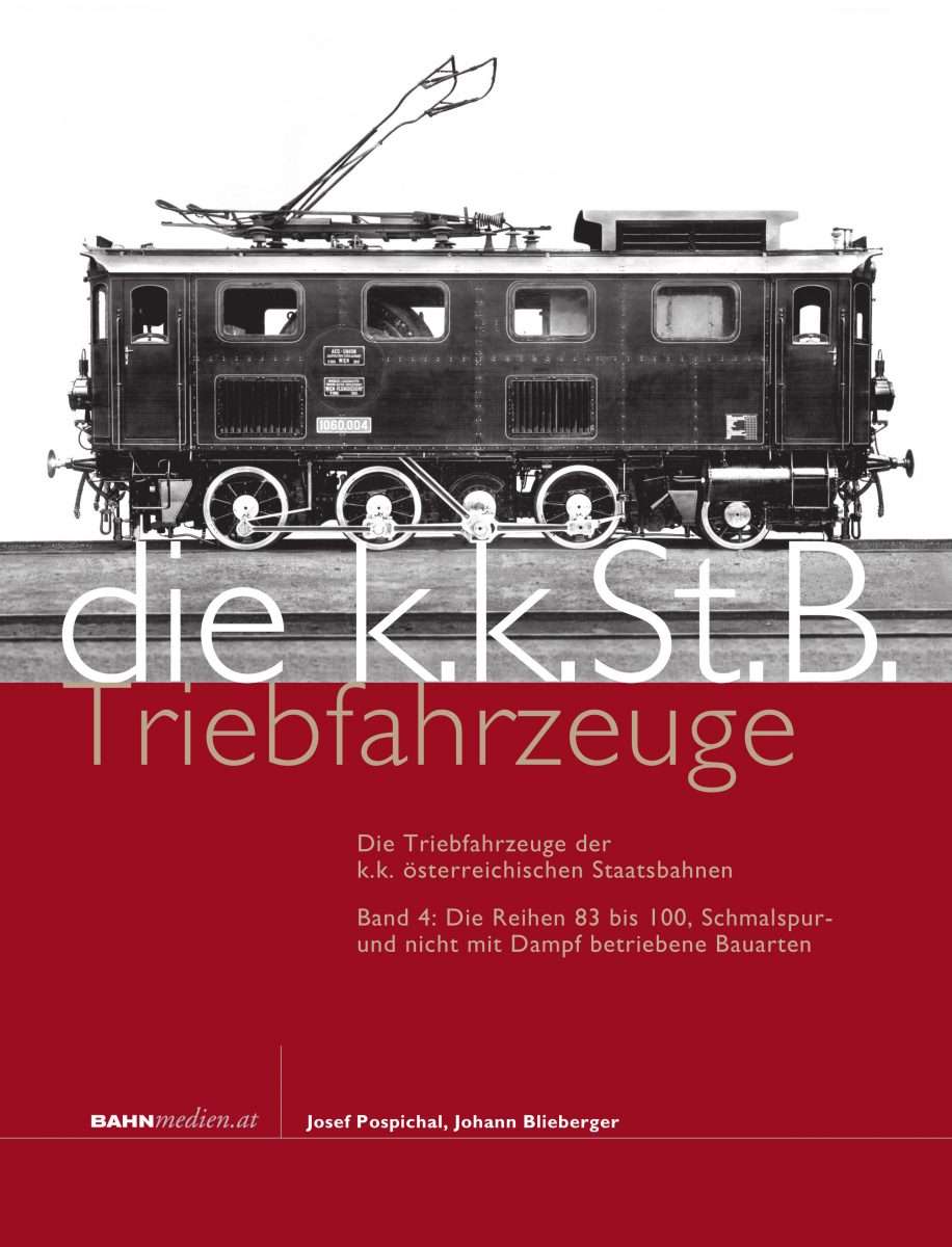 kkStBTriebfahrzeuge Band 4 bahnmedien.at