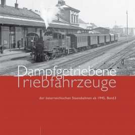 Cover Dampfgetriebene Tfz, Band 3