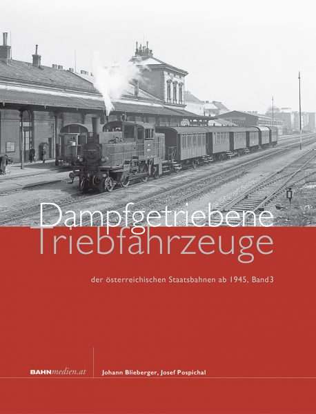 Cover Dampfgetriebene Tfz, Band 3