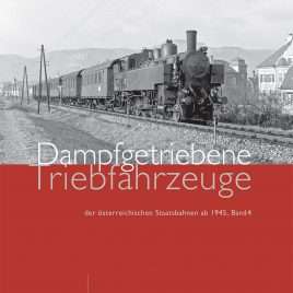 Cover Dampfgetriebene Tfz, Band4