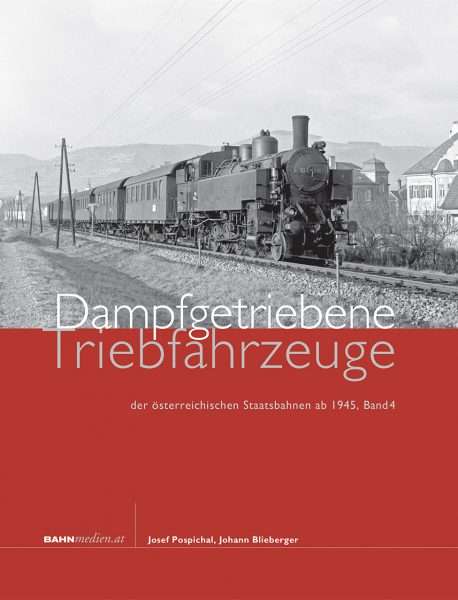 Cover Dampfgetriebene Tfz, Band4