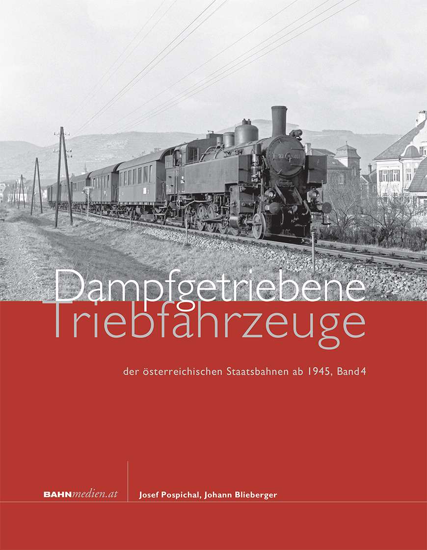 Cover Dampfgetriebene Tfz, Band4