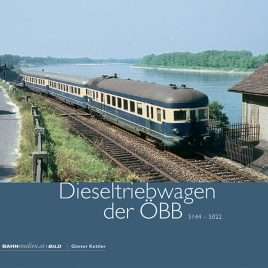 Dieseltriebwagen der ÖBB