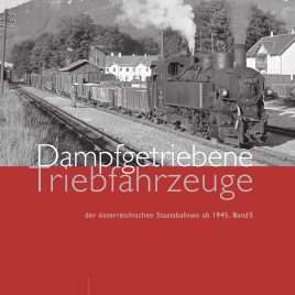 Cover Dampfgetriebene Tfz, Band 5