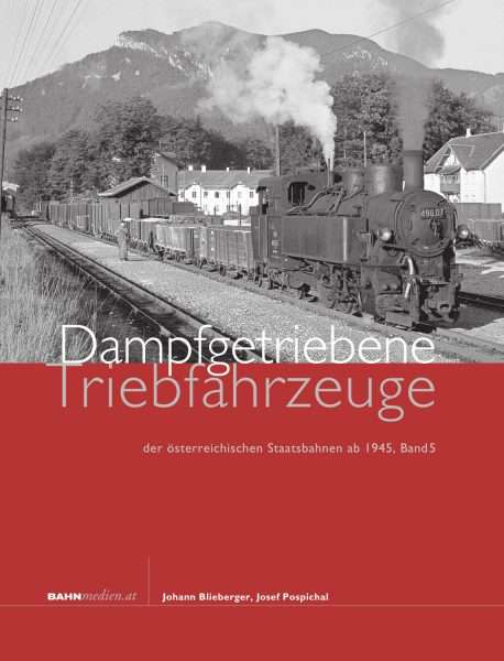 Cover Dampfgetriebene Tfz, Band 5