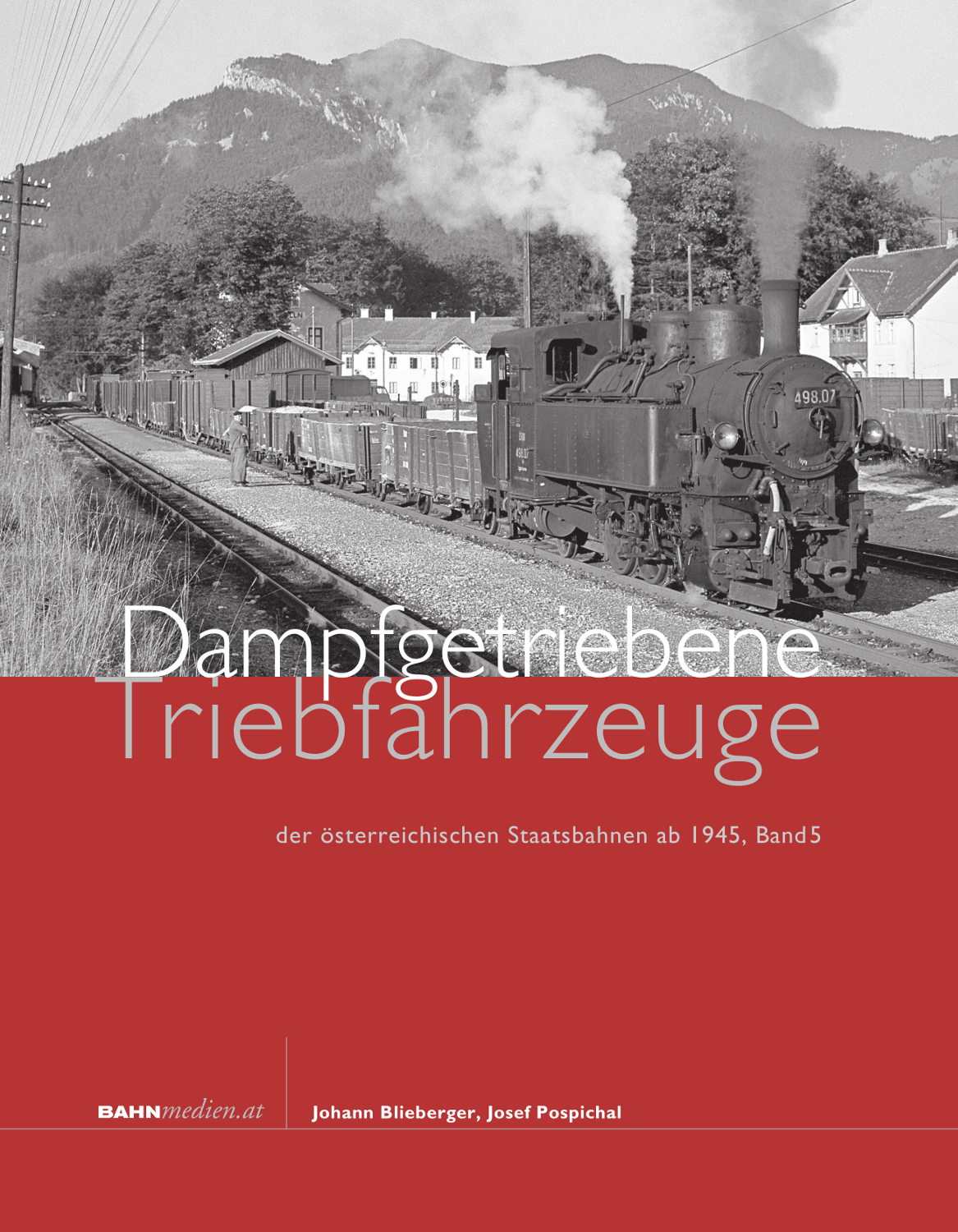 Cover Dampfgetriebene Tfz, Band 5