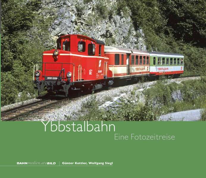 Ybbstalbahn-Bildband Cover
