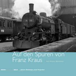 Cover Franz Kraus Auf Wiener Bahnhöfen, hier: Franz-Josefs-Bahnhof