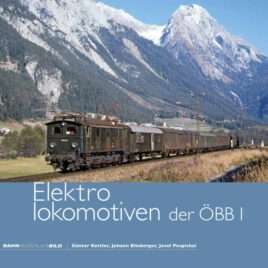 B22 Elektrolokomotiven der ÖBB I