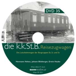 DVD zu Band 4 der kkStB-Reiszugwagen