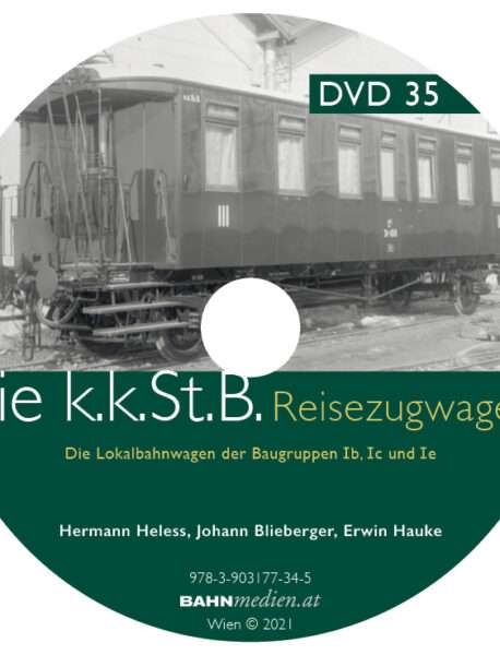 DVD zu Band 4 der kkStB-Reiszugwagen