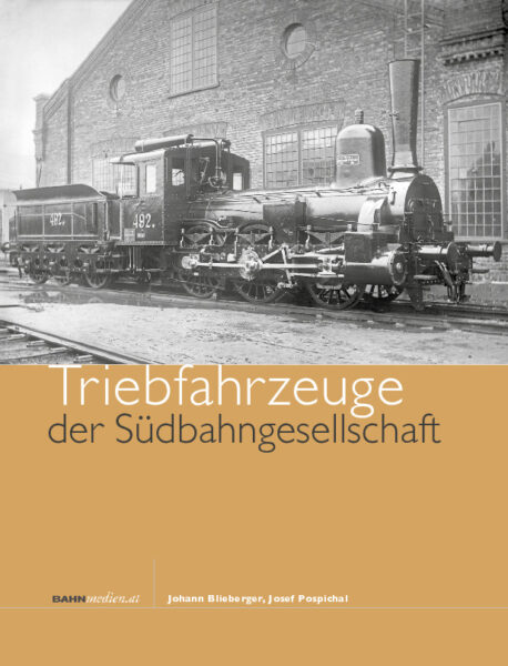 Cover "Triebfahrzeuge der Südbahngesellschaft"
